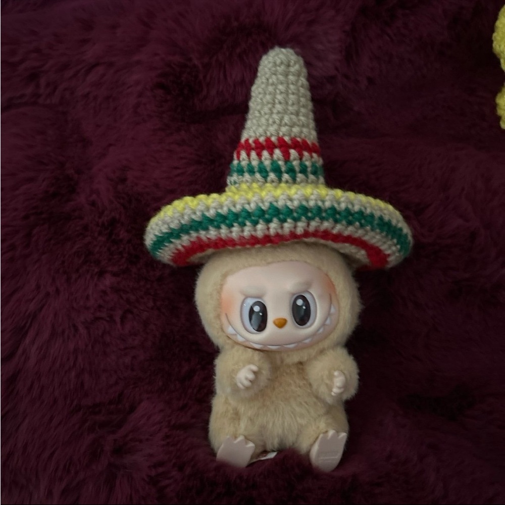 La bubu crochet hat